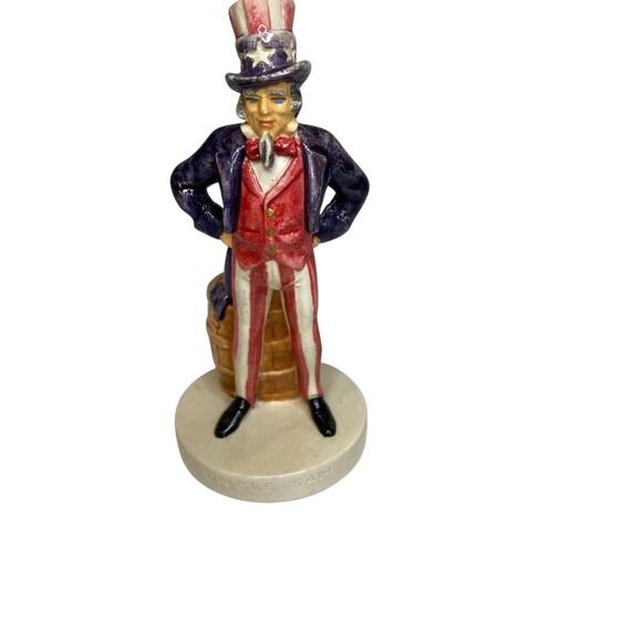 Sebastian Miniatures 6206 Uncle Sam Vintage Figurine 4 Inch High - Picture 2 of 11